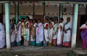 Women Voters In Assam 2026: Female Voters, Welfare Schemes And Safety Driving Election Narrative (Credit: X/IndianFootball)