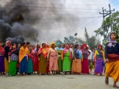 4 Killed, Several Injured: Why Violence Is Flaring Again In Manipur | Explained Baraspara Stadium in Guwahati, Assam. (X)