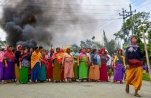 4 Killed, Several Injured: Why Violence Is Flaring Again In Manipur | Explained Baraspara Stadium in Guwahati, Assam. (X)