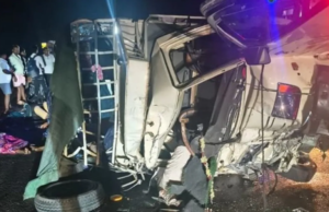 8, Including Women And Minor Girl, Killed As Vehicle Collides With Truck In Andhra’s Kurnool Stock Market Live Updates: Sensex, Nifty Rally Over Hopes Of Fresh Peace Talks