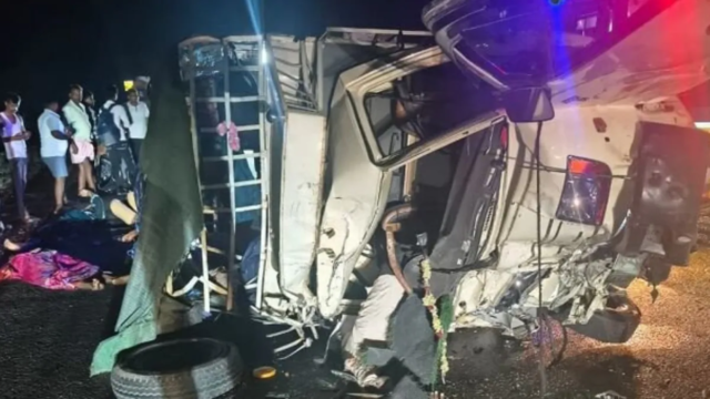 8, Including Women And Minor Girl, Killed As Vehicle Collides Stock Market Live Updates: Sensex, Nifty Rally Over Hopes Of Fresh Peace Talks