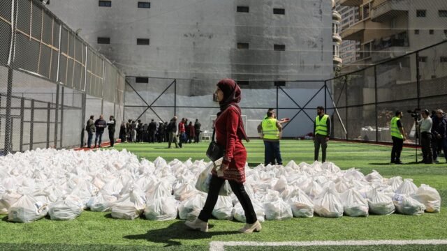 Aid groups warn war in West Asia is hindering food, Aid groups warn war in West Asia is hindering food, medicine from reaching millions