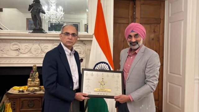 Air Chief Marshal visits the U.S. to boost defence ties Air Chief Marshal visits the U.S. to boost defence ties