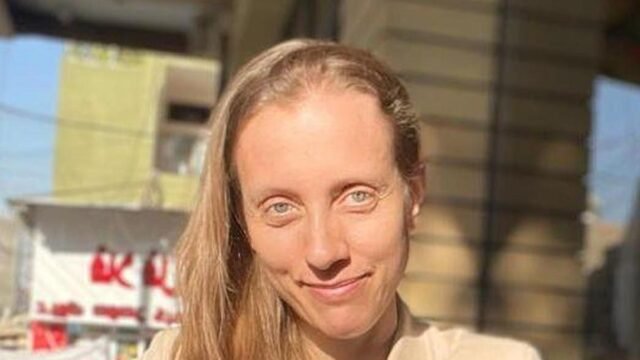 American journalist Shelly Kittleson released, say Iraqi officials American journalist Shelly Kittleson released, say Iraqi officials