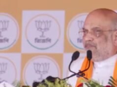 Amit Shah Accuses Mamata Of Playing Victim By Putting ‘Fake Bandages’ At Bankura Rally PBKS Vs SRH Live: Follow latest score updates from IPL 2026 match between Punjab Kings and Sunrisers Hyderabad. (PTI Photo)