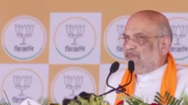 Amit Shah Accuses Mamata Of Playing Victim By Putting 'Fake PBKS Vs SRH Live: Follow latest score updates from IPL 2026 match between Punjab Kings and Sunrisers Hyderabad. (PTI Photo)