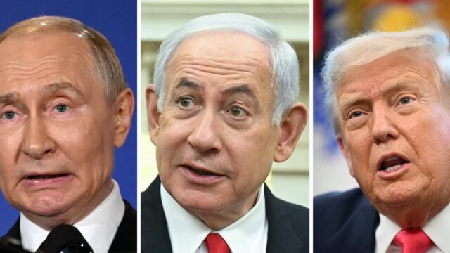 Amnesty warns that 'predator' leaders seek to impose new 'world order'