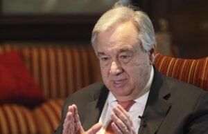 Antonio Guterres ‘alarmed’ by Donald Trump rhetoric on Iranian energy plants: UN spokesperson Antonio Guterres ‘alarmed’ by Donald Trump rhetoric on Iranian energy plants: UN spokesperson