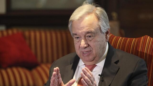 Antonio Guterres ‘alarmed’ by Donald Trump rhetoric on Iranian energy Antonio Guterres ‘alarmed’ by Donald Trump rhetoric on Iranian energy plants: UN spokesperson