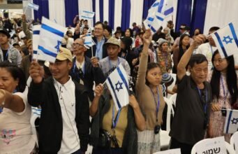 Around 240 Indians claiming descent from biblical tribe arrive at Israel’s Tel Aviv Around 240 Indians claiming descent from biblical tribe arrive at Israel’s Tel Aviv