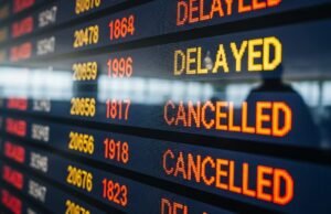 Asia Air Travel Chaos: Delhi, Tokyo, Dubai Among Worst-Hit As 1,470 Flights Delayed, 67 Cancelled Heavy Police deployment has been made here to bring the situation under control. (ANI)