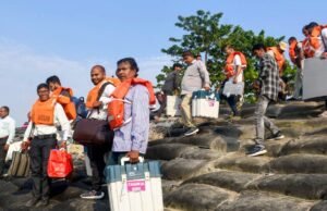 Assam 2026 Voting Today: What To Expect, What’s At Stake, And How To Follow Results Gujarat Titans' players celebrate after they won the Indian Premier League cricket match against Delhi Capitals in New Delhi, India, Wednesday, April. 8, 2026. (AP Photo/ Manish Swarup)