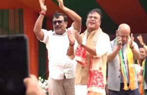 Assam CM Himanta Sarma Grooves To BJP Theme Song During Bongaigaon Rally | Watch SRH vs LSG, IPL 2026 Live Score and Updates: Follow us for all match details, scores and updates here! (AP)