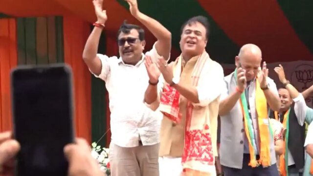 Assam CM Himanta Sarma Grooves To BJP Theme Song During SRH vs LSG, IPL 2026 Live Score and Updates: Follow us for all match details, scores and updates here! (AP)