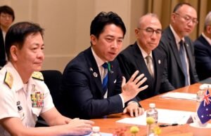 Australia, Japan sign contracts to start $7 billion warship deal Australia, Japan sign contracts to start $7 billion warship deal