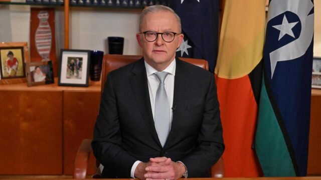 Australia’s Albanese says war's economic shock will be felt for months; urges using public transport