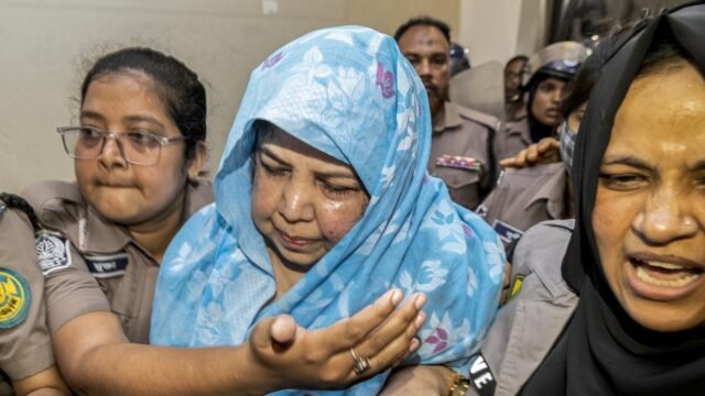 Bangladesh police arrest Hasina-era former parliament speaker