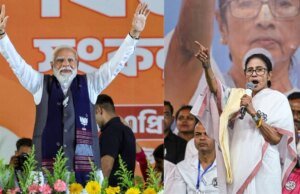 Bengal Poll Campaign Ends: PM Modi’s Infiltrator ‘Reminder’, CM Mamata’s ‘Diet, Divisive’ Jibe Josh Hazlewood celebrate with teammates the wicket of Delhi Capitals' KL Rahul (Picture credit: AP)