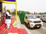 Bhagwant Mann flags off 508 ERVs, aiming for US-European policing standards of 6-minute response time – The Tribune Bhagwant Mann flags off 508 ERVs, aiming for US-European policing standards of 6-minute response time - The Tribune