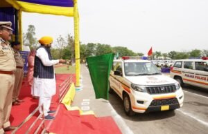 Bhagwant Mann flags off 508 ERVs, aiming for US-European policing standards of 6-minute response time – The Tribune Bhagwant Mann flags off 508 ERVs, aiming for US-European policing standards of 6-minute response time - The Tribune
