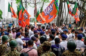 Blast Outside Punjab BJP Office Triggers Panic; Probe Launched Lucknow Super Giants vs Delhi Capitals Live Score: IPL 2026 Match Today Updates From Ekana Stadium. (Picture Credit: X/@IPL)