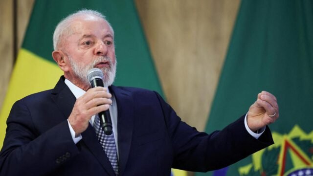 Brazilian President Lula says Trump has ‘no right’ to threaten countries