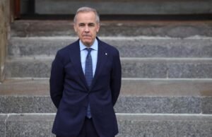 Carney suspends Canada’s fuel tax in first act after securing majority government Carney suspends Canada's fuel tax in first act after securing majority government