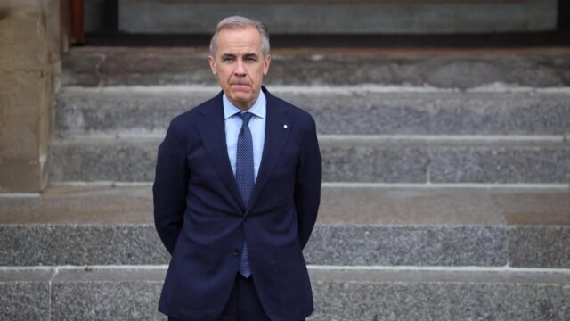 Carney suspends Canada's fuel tax in first act after securing majority government