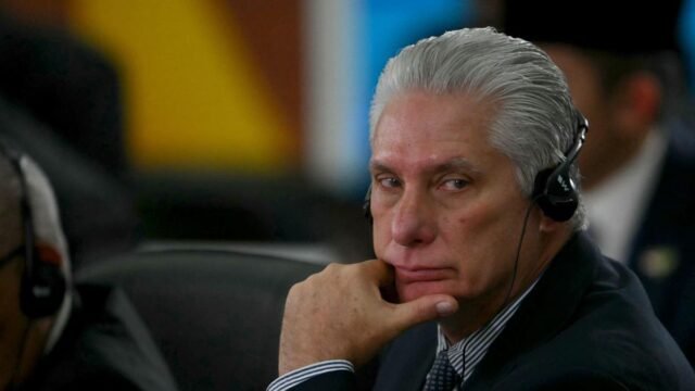 China says it will 'resolutely support' Cuba against U.S. pressure