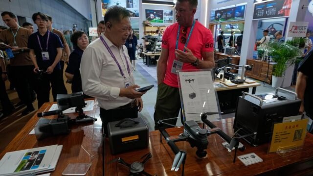 China to ban drone sales in capital over security fears