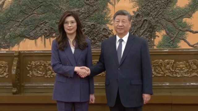 Chinese, Taiwanese will unite, Xi Jinping tells Taiwan Opposition leader Chinese, Taiwanese will unite, Xi Jinping tells Taiwan Opposition leader