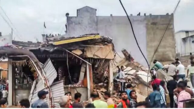 Death Toll Rises To 3 In Lodge Collapse In MP's The 10th league match of IPL 2026 will be played between SRH and LSG in Hyderabad on April 5. (Picture Credit: PTI and X/@SunRisers)