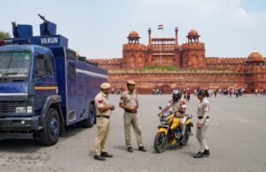 Delhi On High Alert Ahead Of Hanuman Jayanti; Police Step Up Security For Temples, Processions Sensex Today (Source: Freepik)