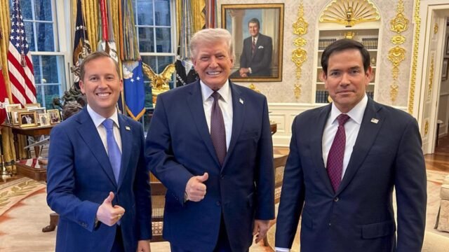 Discussed ways to build strong future of India-U.S. ties: U.S. envoy Gor on meeting with Trump