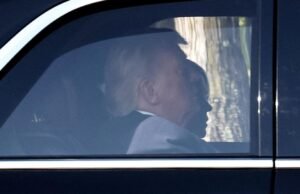 Donald Trump attends Supreme Court arguments on limiting birthright citizenship; first such appearance by incumbent President Donald Trump attends Supreme Court arguments on limiting birthright citizenship; first such appearance by incumbent President