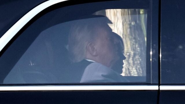 Donald Trump attends Supreme Court arguments on limiting birthright citizenship; first such appearance by incumbent President