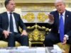 Donald Trump blasts NATO after closed-door meeting with Mark Rutte Donald Trump blasts NATO after closed-door meeting with Mark Rutte