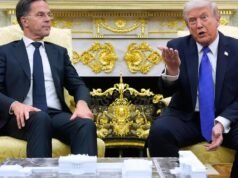 Donald Trump blasts NATO after closed-door meeting with Mark Rutte Donald Trump blasts NATO after closed-door meeting with Mark Rutte