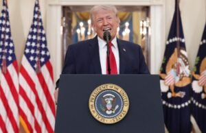 Donald Trump says U.S. objectives in Iran ‘nearing completion’ amid escalating West Asia crisis Donald Trump says U.S. objectives in Iran ‘nearing completion’ amid escalating West Asia crisis