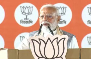 ‘Don’t Fear TMC’s Intimidation On Polling Day’: PM Modi Addresses Cooch Behar Rally RCB vs CSK Live Cricket Score, IPL 2026: Stay updated with Ball by Ball Match Updates and Live Scorecard from Bengaluru. (Picture Credit: AFP)