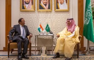 Doval’s Riyadh visit on PM’s instructions, part of government outreach to Gulf: MEA Doval’s Riyadh visit on PM’s instructions, part of government outreach to Gulf: MEA