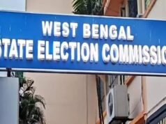 EC Issues Fresh Post-Poll Guidelines For Bengal Assembly Election, Tightens CCTV Data Rules Chennai Super Kings' Akeal Hosein, second right, celebrates with teammates the wicket of of Mumbai Indian's Danish Malewar during the Indian Premier League cricket match between Mumbai Indians and Chennai Super Kings in Mumbai, India, Thursday, April 23, 2026.(AP Photo/ Rafiq Maqbool)