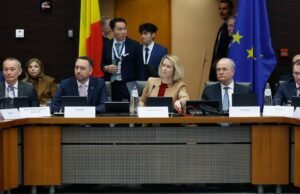 EU hosts Palestinian leader in conference about security and peace in Gaza and the West Bank EU hosts Palestinian leader in conference about security and peace in Gaza and the West Bank