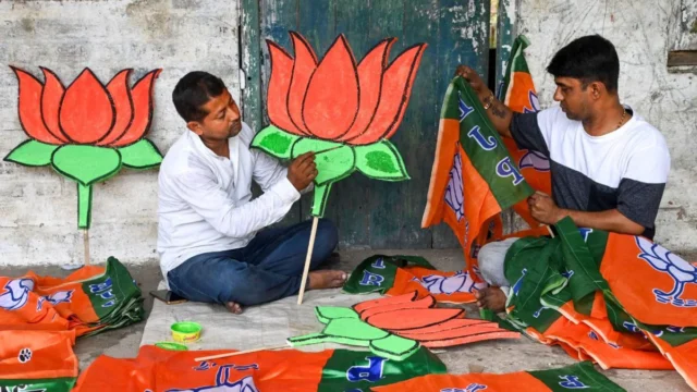 Election Results 2026 Gujarat Live: BJP Takes Early Lead Across Civic, Rural Bodies