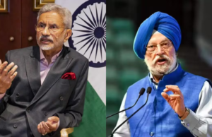 Energy Security in Focus? S Jaishankar, Hardeep Puri Head To UAE And Qatar Amid West Asia Crisis Smoke rises from the sites of Israeli airstrikes in Lebanon's Beirut and its suburbs on April 8, 2026. (Image: AFP)