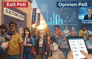 Exit Poll Vs Opinion Poll: What Is An Exit Poll, Explained Bangladesh vs New Zealand Live Score: Follow latest updates from Chattogram. (AP Photo)