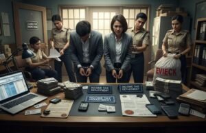 Fake Income Tax Raid Gang Busted After Shopkeepers Alert Police In UP’s Ghazipur The 10th league match of IPL 2026 will be played between SRH and LSG in Hyderabad on April 5. (Picture Credit: PTI and X/@SunRisers)