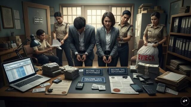 Fake Income Tax Raid Gang Busted After Shopkeepers Alert Police The 10th league match of IPL 2026 will be played between SRH and LSG in Hyderabad on April 5. (Picture Credit: PTI and X/@SunRisers)