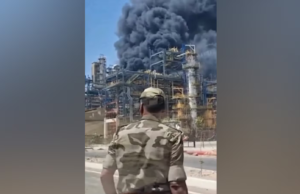 Fire Breaks Out At Rajasthan’s Pachpadra Refinery Ahead Of Its Inauguration By PM Modi GT vs MI Live Score, IPL 2026, Playing 11 Today Match Updates: Follow scorecard and commentary from Ahmedabad. (Picture Credit: AP)