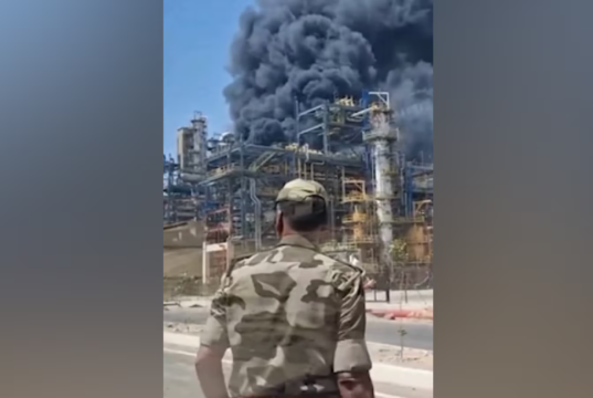 Fire Breaks Out At Rajasthan’s Pachpadra Refinery Ahead Of Its Inauguration By PM Modi GT vs MI Live Score, IPL 2026, Playing 11 Today Match Updates: Follow scorecard and commentary from Ahmedabad. (Picture Credit: AP)